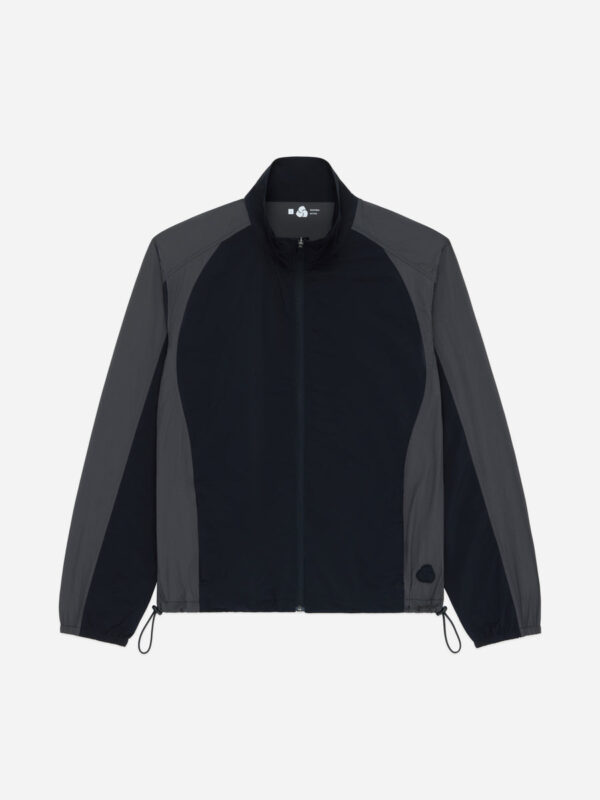 Track Jacket ~ Black/Grey
